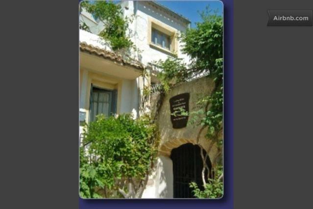 Nid D'Artiste Bed and Breakfast Saint-Quentin-la-Poterie Exterior foto